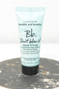 Bumble and Bumble Don't Blow It, Play by Sephora, Subscription Box